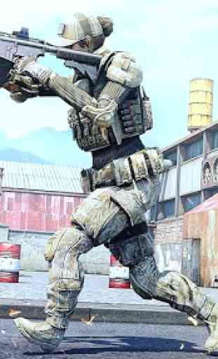 Black Ops SWAT - Free Action Games Offline 2