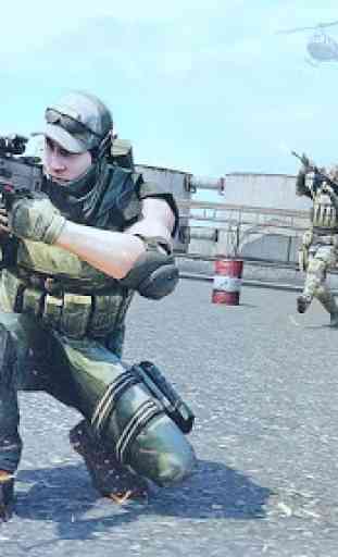 Black Ops SWAT - Free Action Games Offline 3