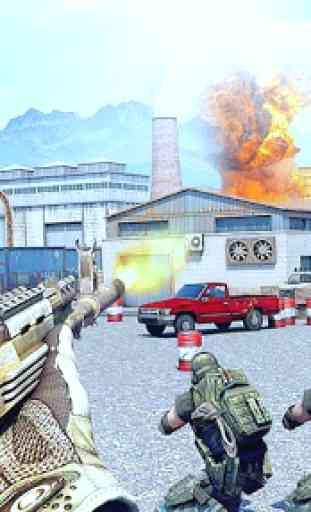 Black Ops SWAT - Free Action Games Offline 4