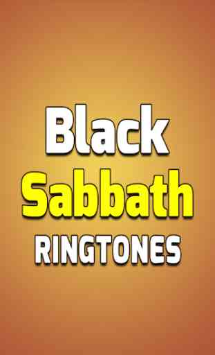 Black Sabbath ringtones free 1