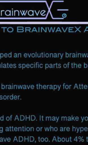 BrainwaveX ADHD 1