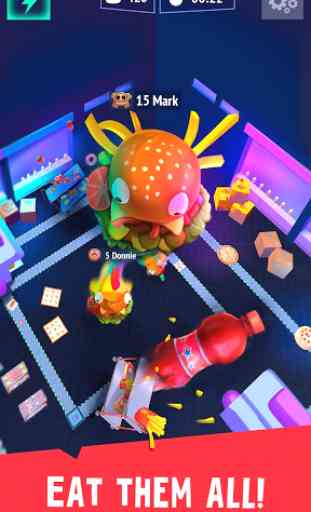 Burger.io: Swallow & Devour Burgers in IO Game 1
