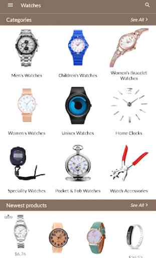 Buy watches - Online shopping price comparison app 1