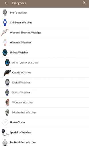 Buy watches - Online shopping price comparison app 2