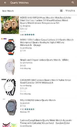 Buy watches - Online shopping price comparison app 3