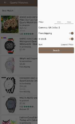 Buy watches - Online shopping price comparison app 4