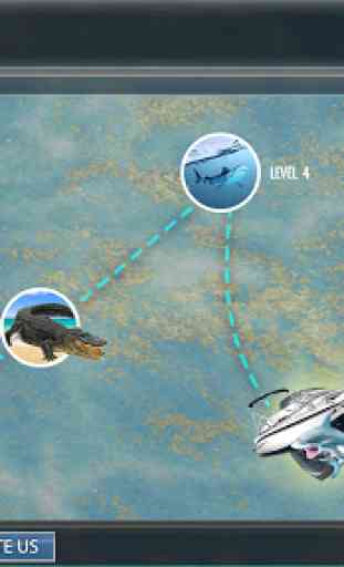 Caccia allo squalo sottomarino- Giochi squali 2020 1