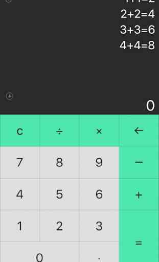 Calcolatrice - easy calculator 1