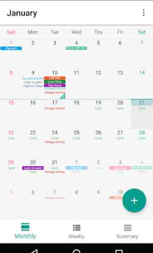 Calendar Plus - Event Reminder 1