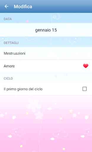 Calendario di ovulazione in italiano 4