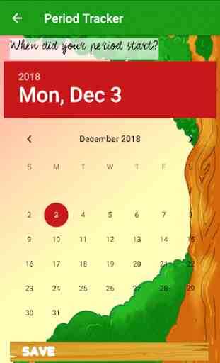 Calendario mestruale - Ovulazione e fertilità 2