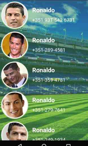 Call from Ronaldo Simulation 2