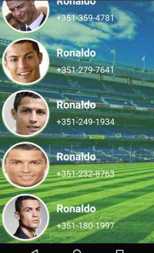 Call from Ronaldo Simulation 3