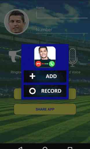 Call from Ronaldo Simulation 4