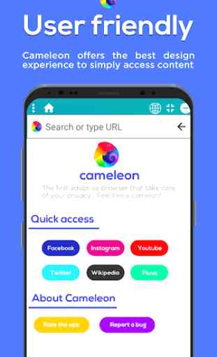 Cameleon - Privacy AdBlock and Float Browser  2