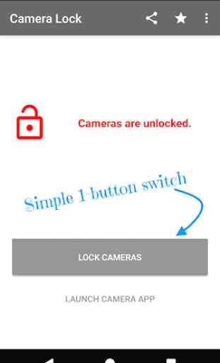 Camera Lock – Phone & Tablet Camera Security App 2