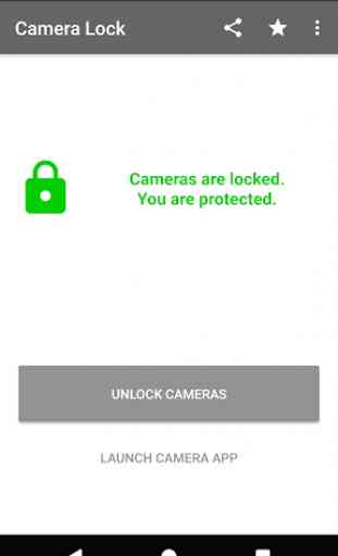 Camera Lock – Phone & Tablet Camera Security App 3