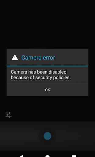Camera Lock – Phone & Tablet Camera Security App 4