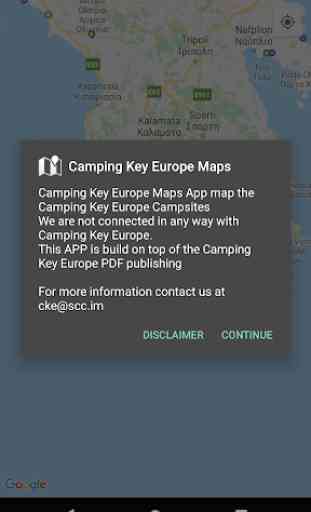 Camping Key Europe Maps 2019 3