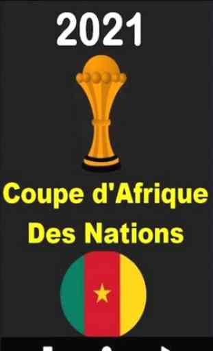 CAN 2021 - Coupe d'Afrique Cameroun -Éliminatoires 1