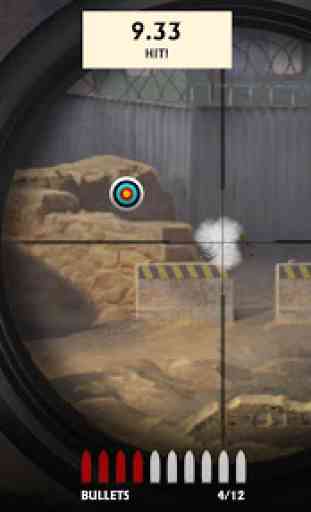 Canyon Shooting. FPS Weapon simulator, Sniper Free 1