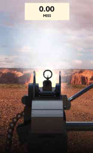 Canyon Shooting. FPS Weapon simulator, Sniper Free 2