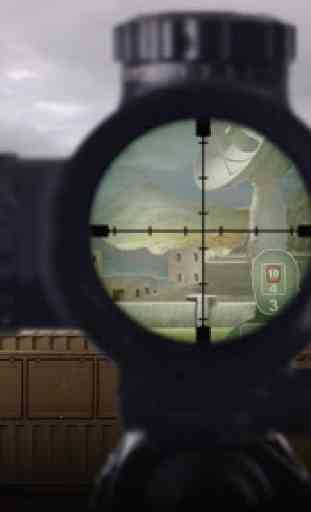 Canyon Shooting. FPS Weapon simulator, Sniper Free 3