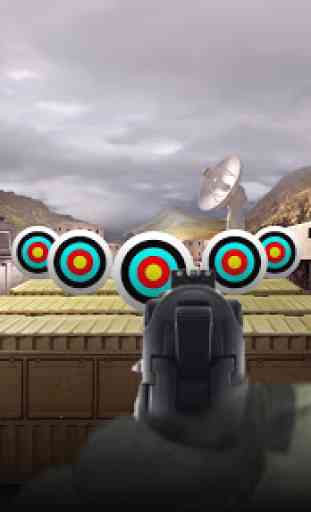 Canyon Shooting. FPS Weapon simulator, Sniper Free 4