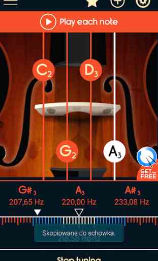 Cello Tuner 4