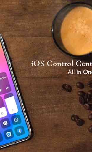 Centro di controllo iOS per Android 1