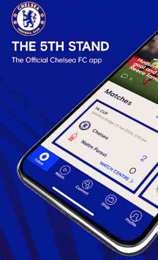 Chelsea FC - The 5th Stand Mobile App 1