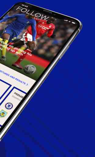 Chelsea FC - The 5th Stand Mobile App 2