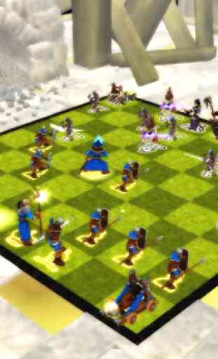 Chess 3D Free : Real Battle Chess 3D Online 2