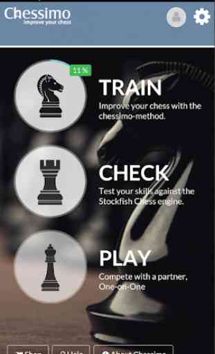Chessimo - Train, Check, Play 1