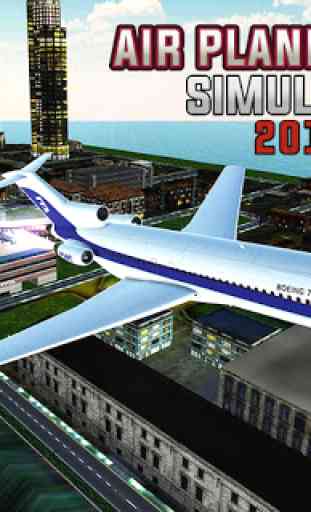 Città Pilot Airplane Flight Simulator Gioco 2017 1