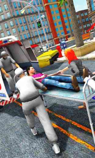 City Ambulance Simulator 2019 1