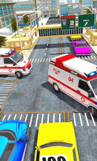 City Ambulance Simulator 2019 2