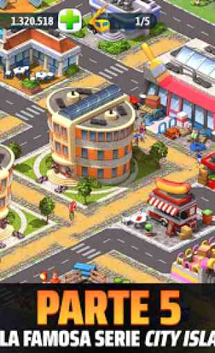 City Island 5- Gioco simula costruzioni di magnati 3