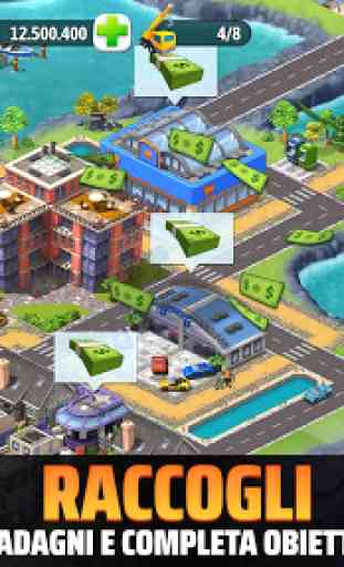 City Island 5- Gioco simula costruzioni di magnati 4