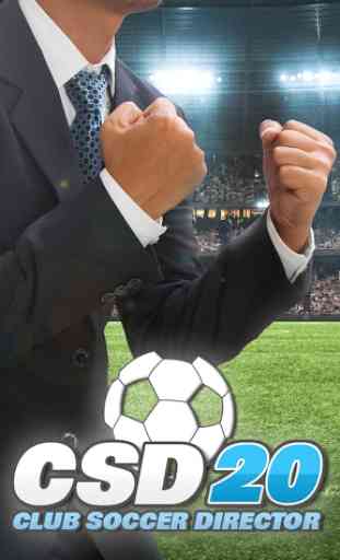 Club Soccer Director 2020 - Gestione del calcio 1