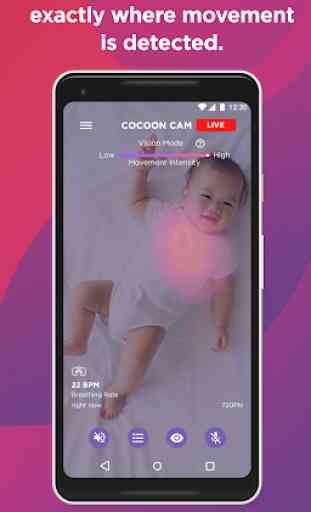 Cocoon Cam: Smart Baby Monitor 3