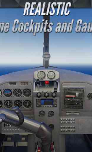 Comandante di compagnia aerea di volo simulator 4