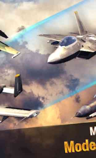 combattente asso: combattimento aereo moderno 3
