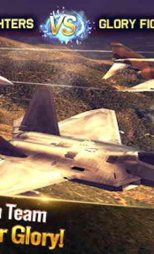 combattente asso: combattimento aereo moderno 4