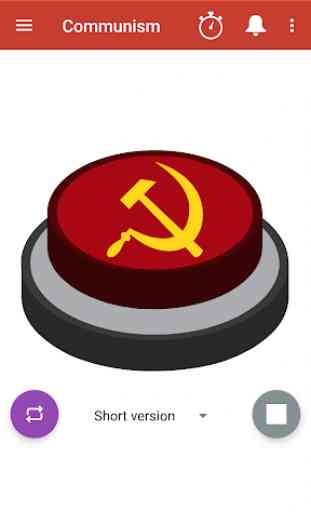 Communism Button 1
