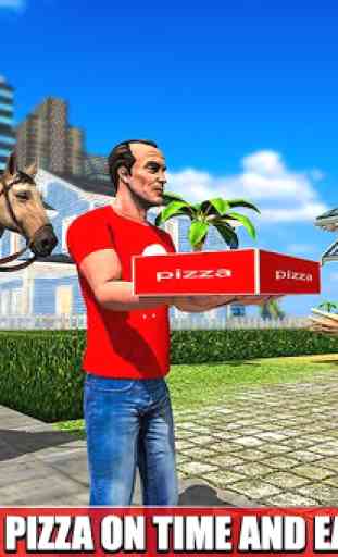 consegna pizza al cavallo montata 2018 3