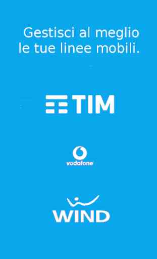 Consumo Dati TIM, Vodafone, Wind, 3 - NeoData 1