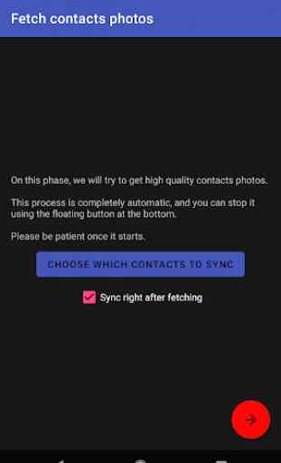 Contacts Sync (requires ROOT) 2