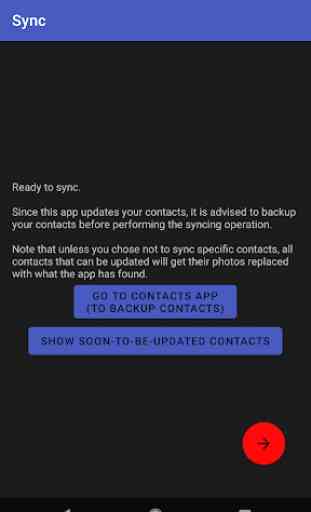 Contacts Sync (requires ROOT) 3