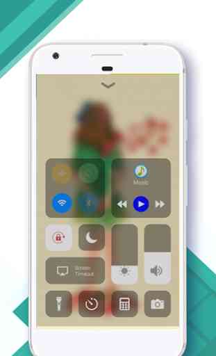 Control Center--iOS 13 & Android Panel 4